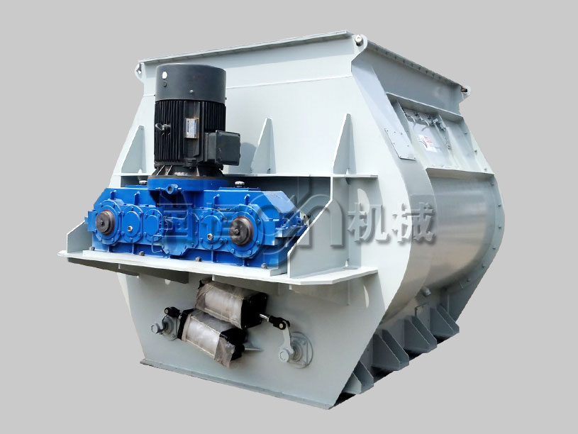 10m3雙軸無(wú)重力混合機(jī)