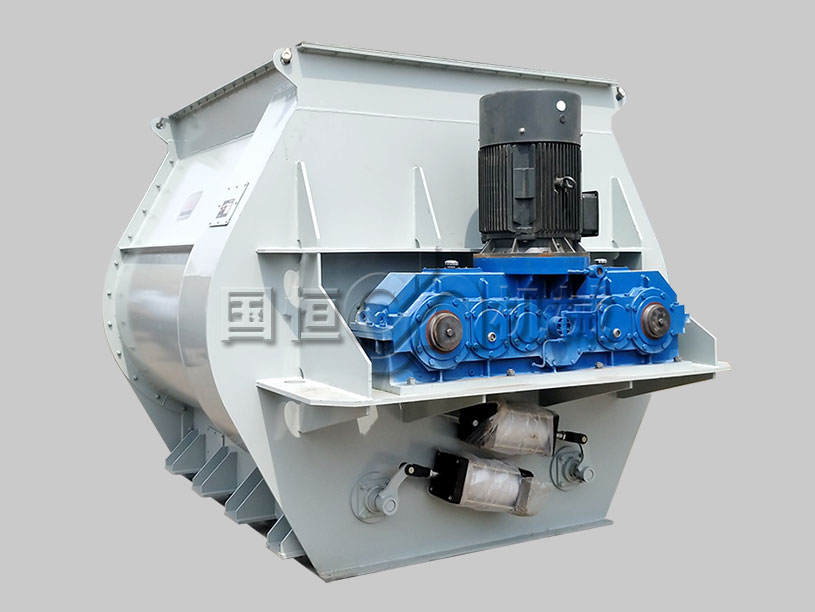 10m3雙軸無(wú)重力混合機(jī)